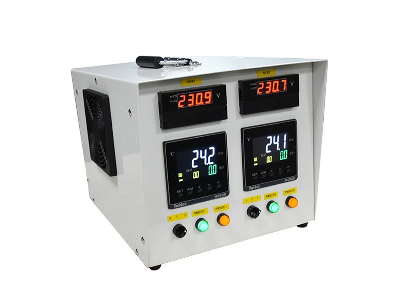 多路儀表溫控箱