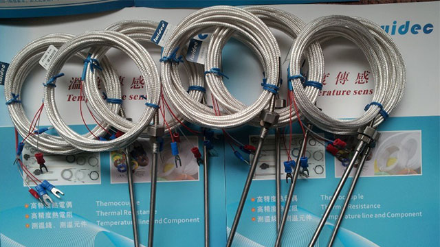 鉑電阻是如何接線的?