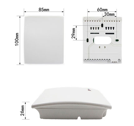  壁掛式溫濕度變送器（模擬型）