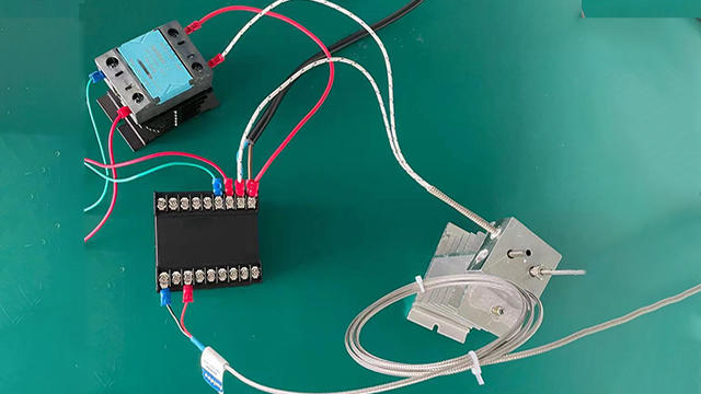 溫控表接固態(tài)繼電器器詳細(xì)圖4