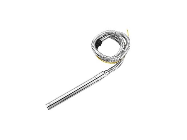 管口帶軟管保護(hù)加熱管