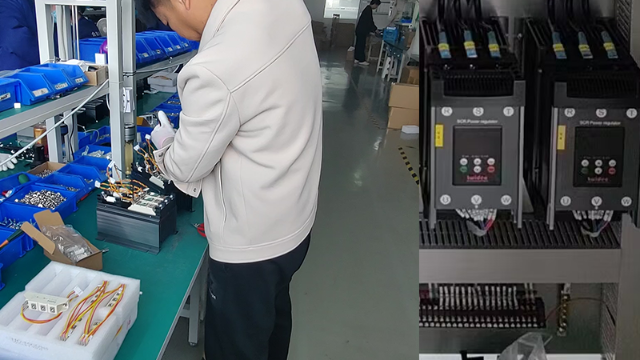 工業(yè)電爐中電力調(diào)整器的溫度控制應(yīng)用